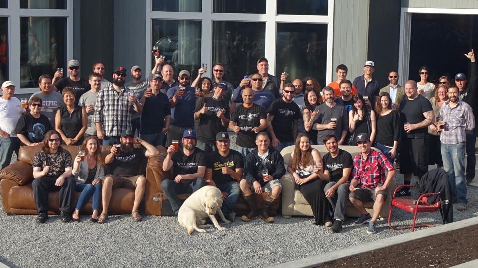Friends and Family of Hellbent Brewing Company