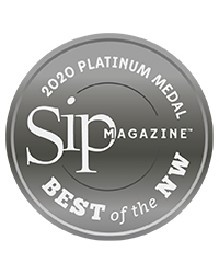 Sip Magazine Platinum Award
